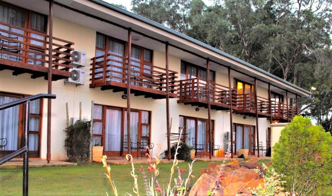 Sandford Park Country Hotel Bergville Esterno foto